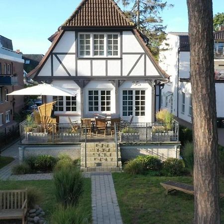 Ferienhaus-Strandallee95-Direkt-Am-Strand Timmendorfer Strand Exteriör bild